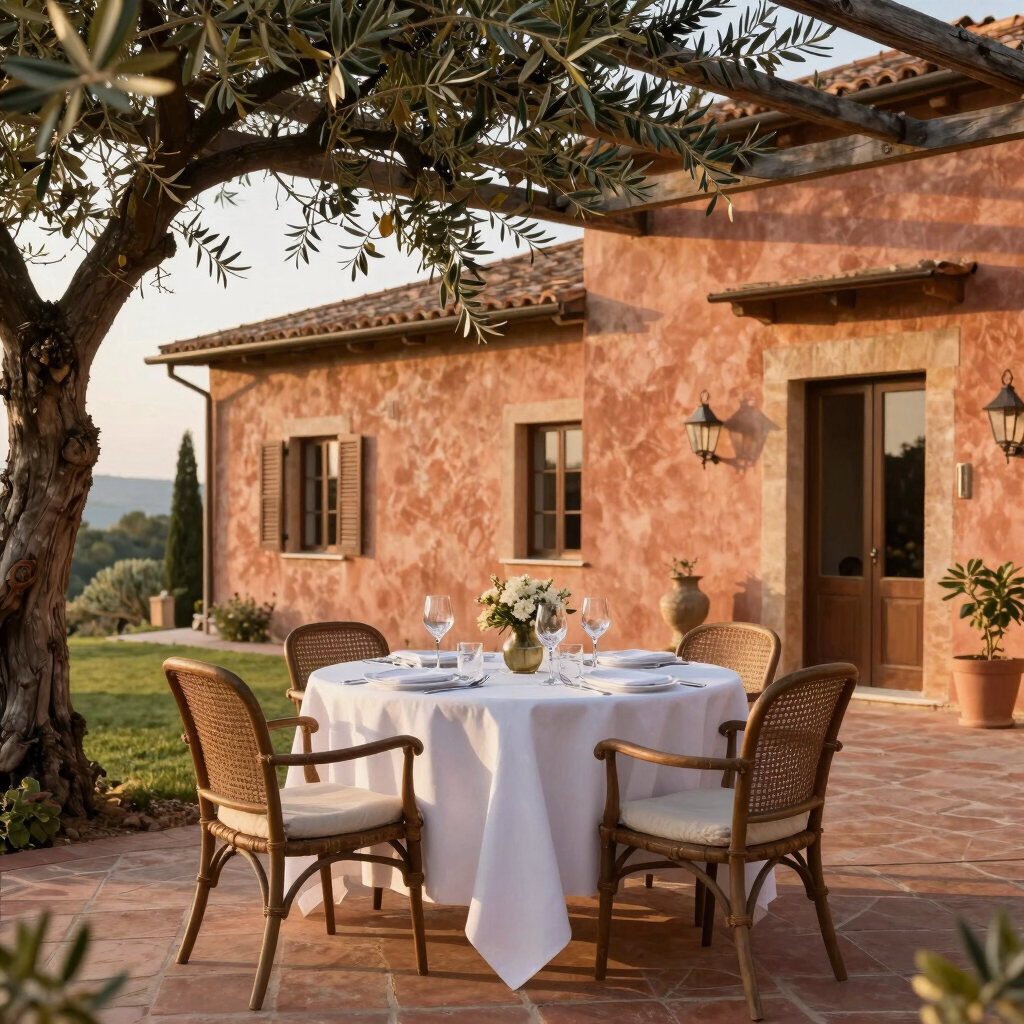 Tuscan Heritage & Olive Groves