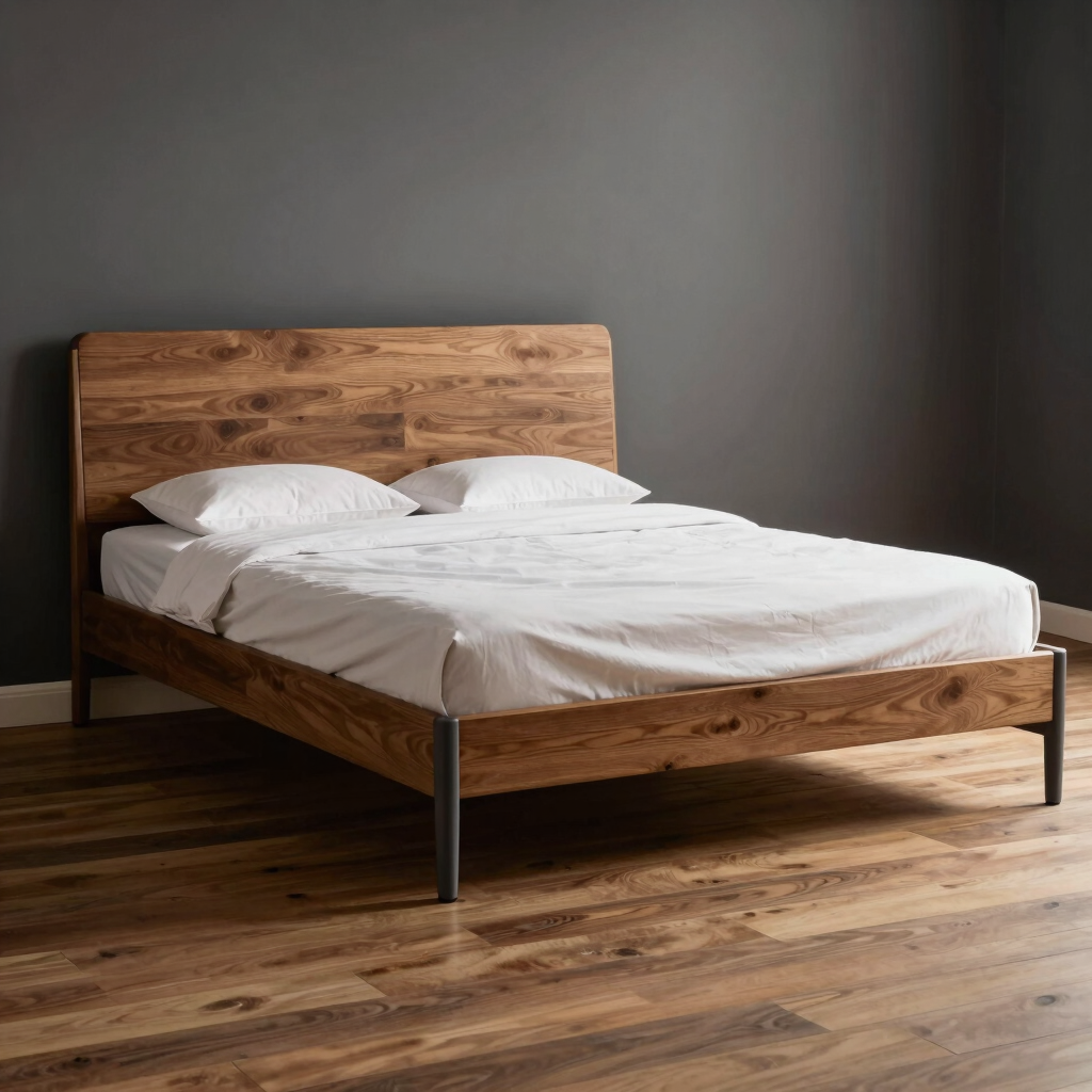 Loft Platform Bed with Drawers