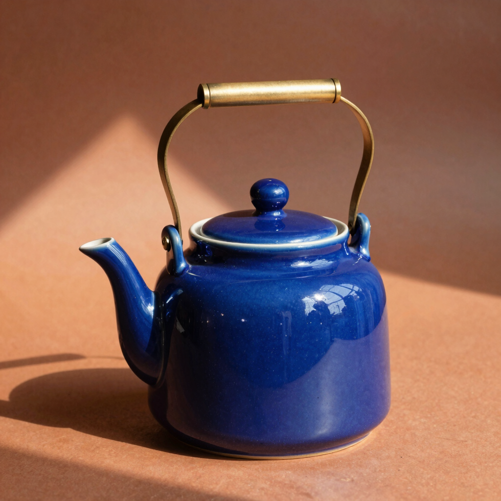 Slow Steep Ceramic Teapot