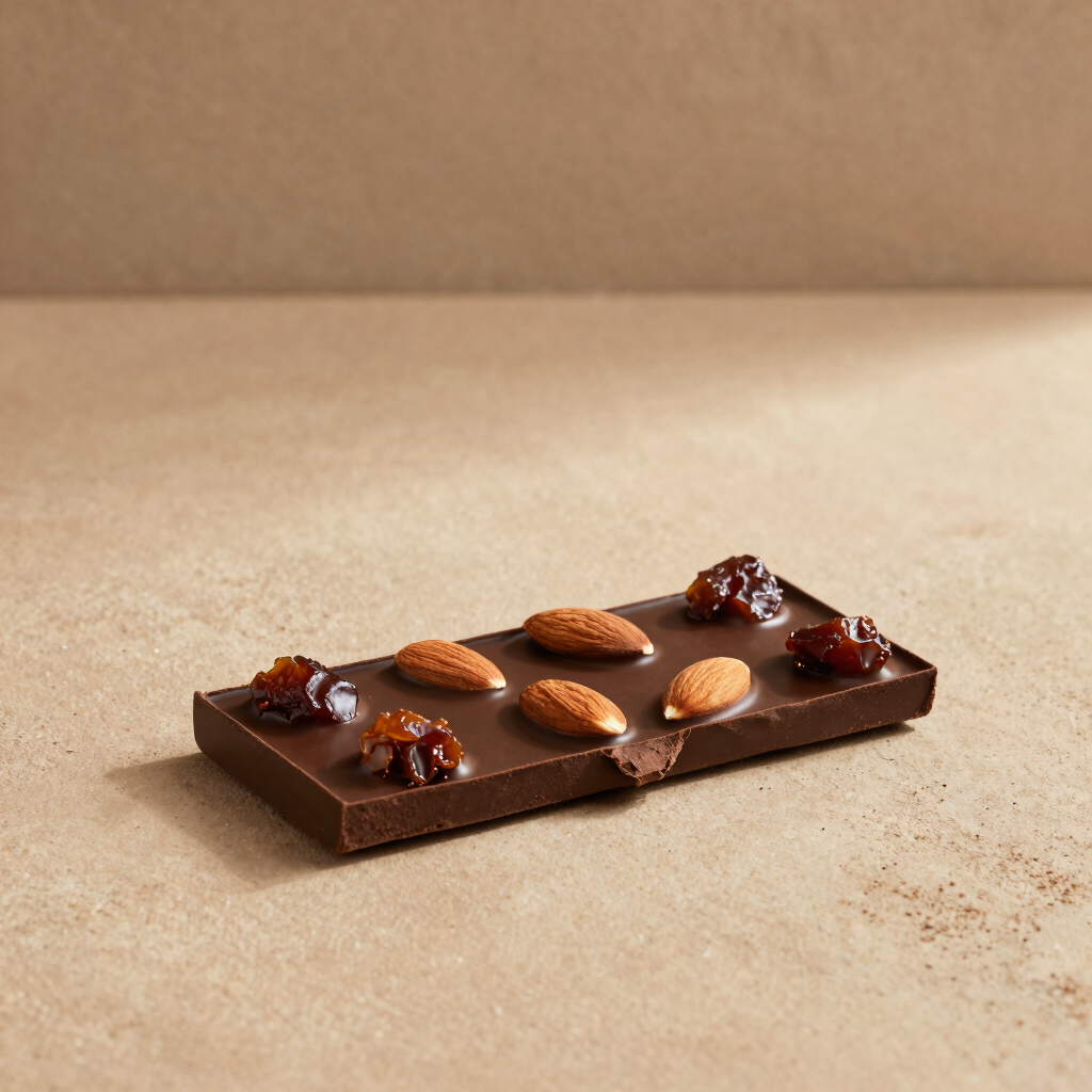 Roasted Almond & Date Slab