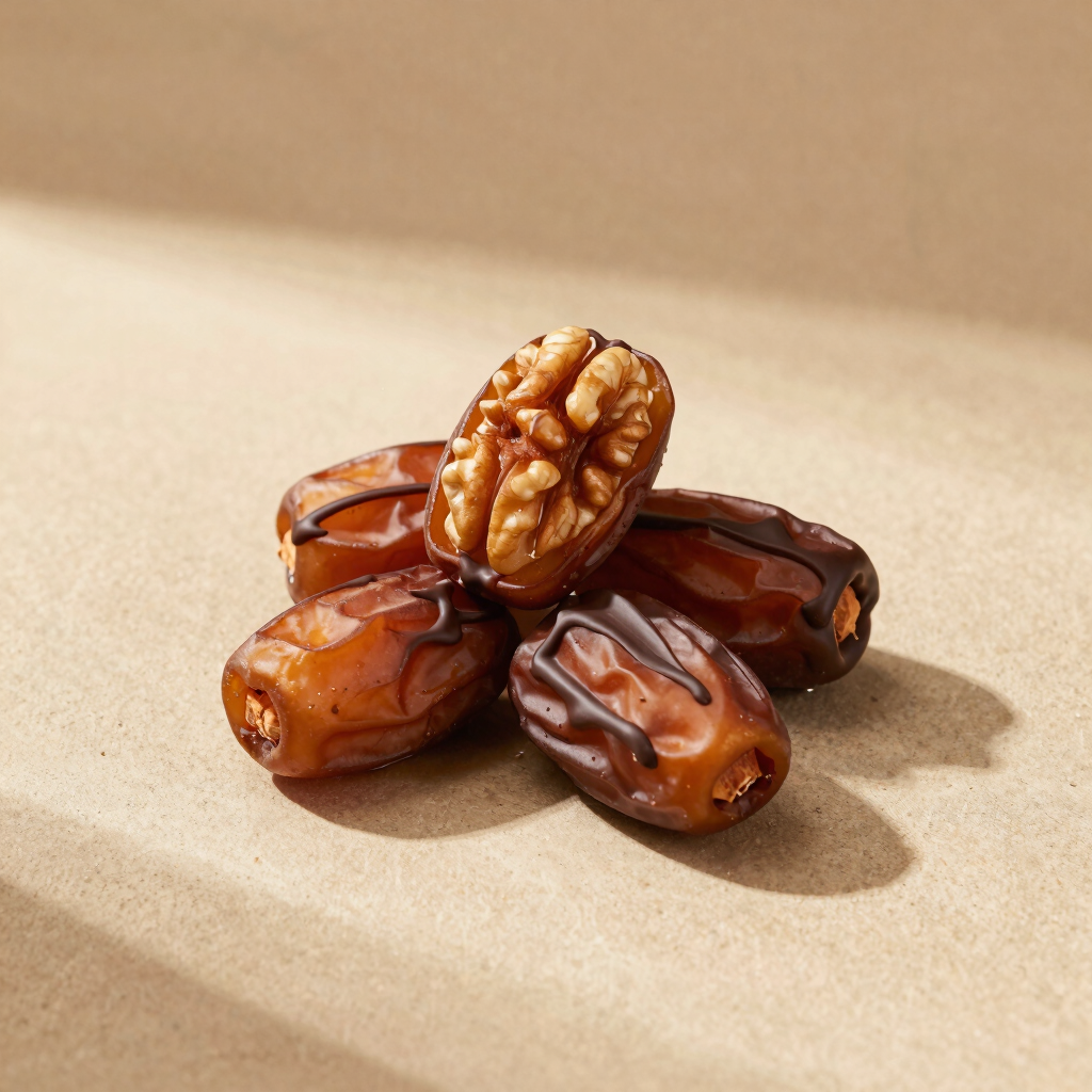 Walnut-Stuffed Date Drizzle Box