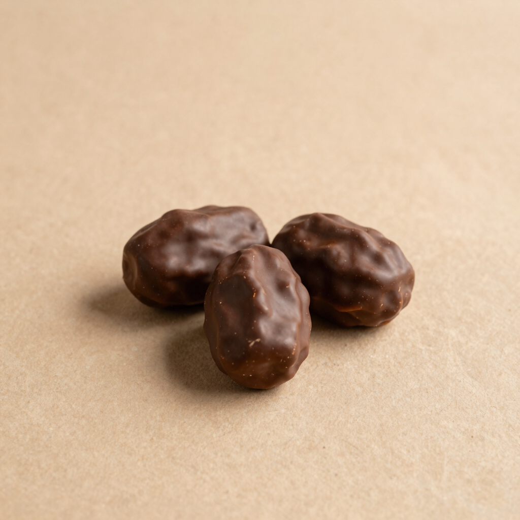 Almond Medjool Ganache Bites