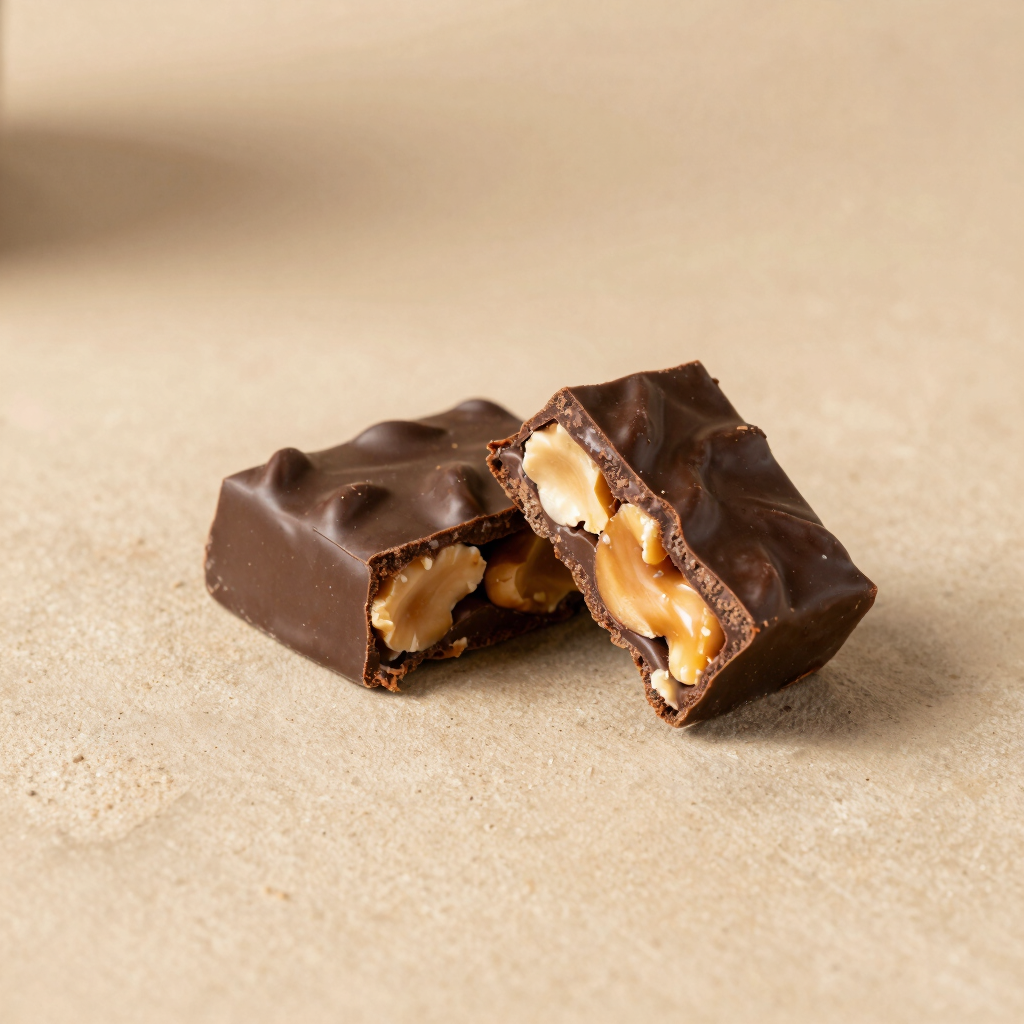 Salted Peanut Date Caramel Bars