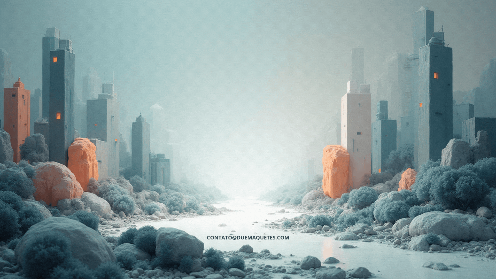 mountain range under blue sky