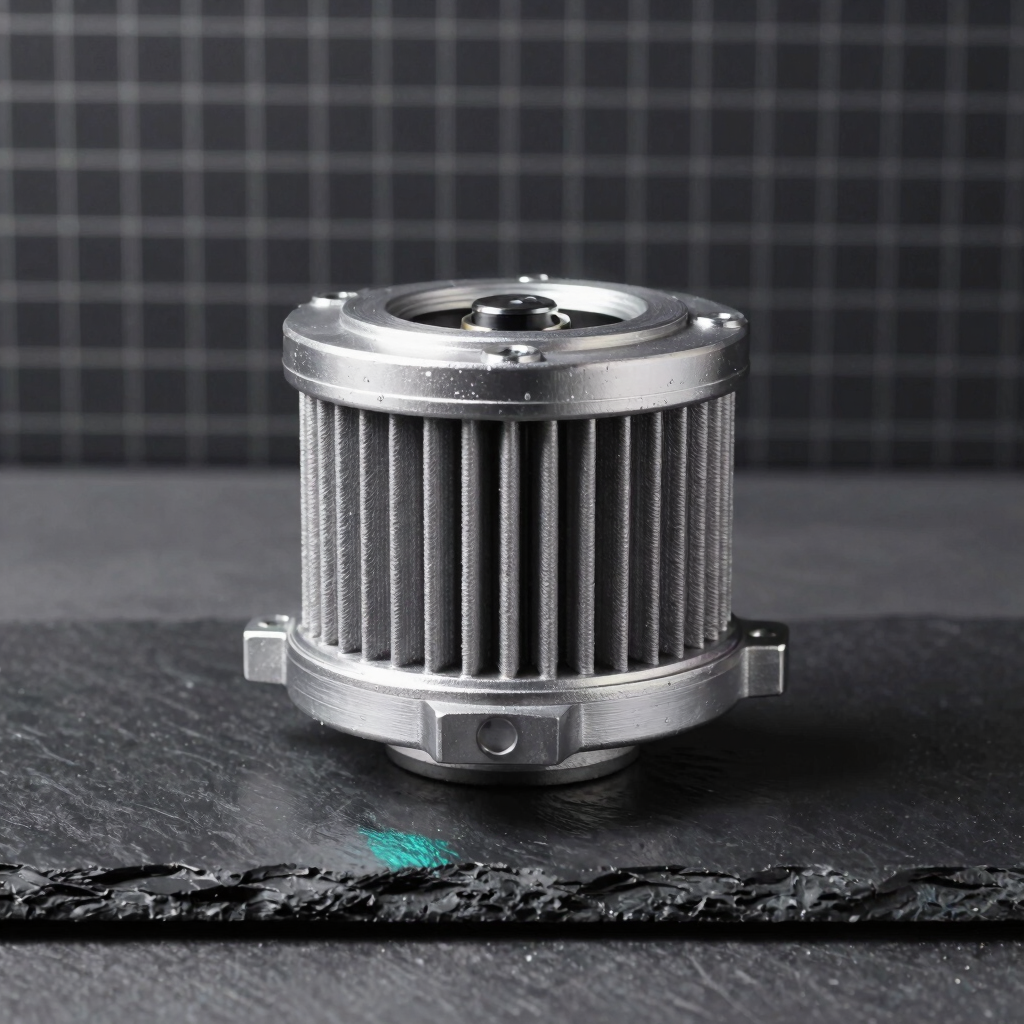 Billet Aluminum Oil Filter Housing