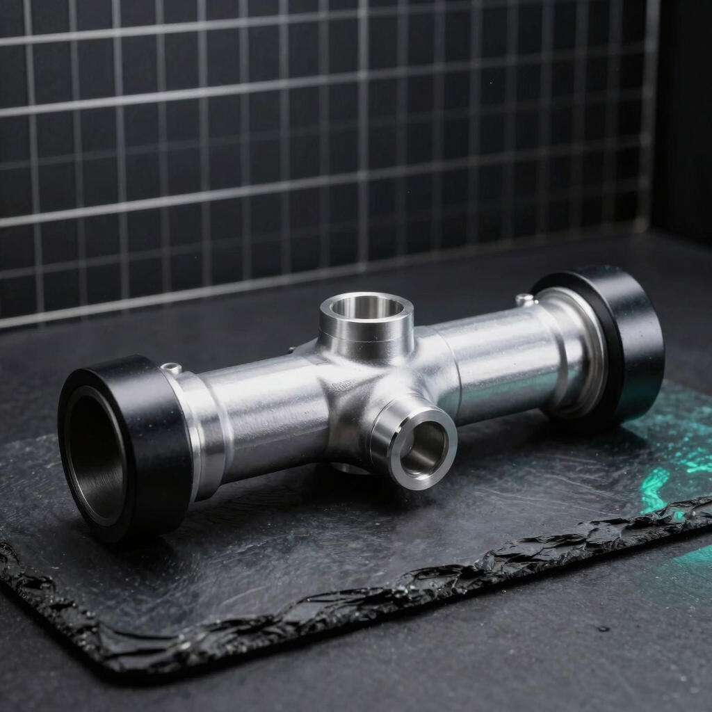 High-Performance Billet Fuel Rail
