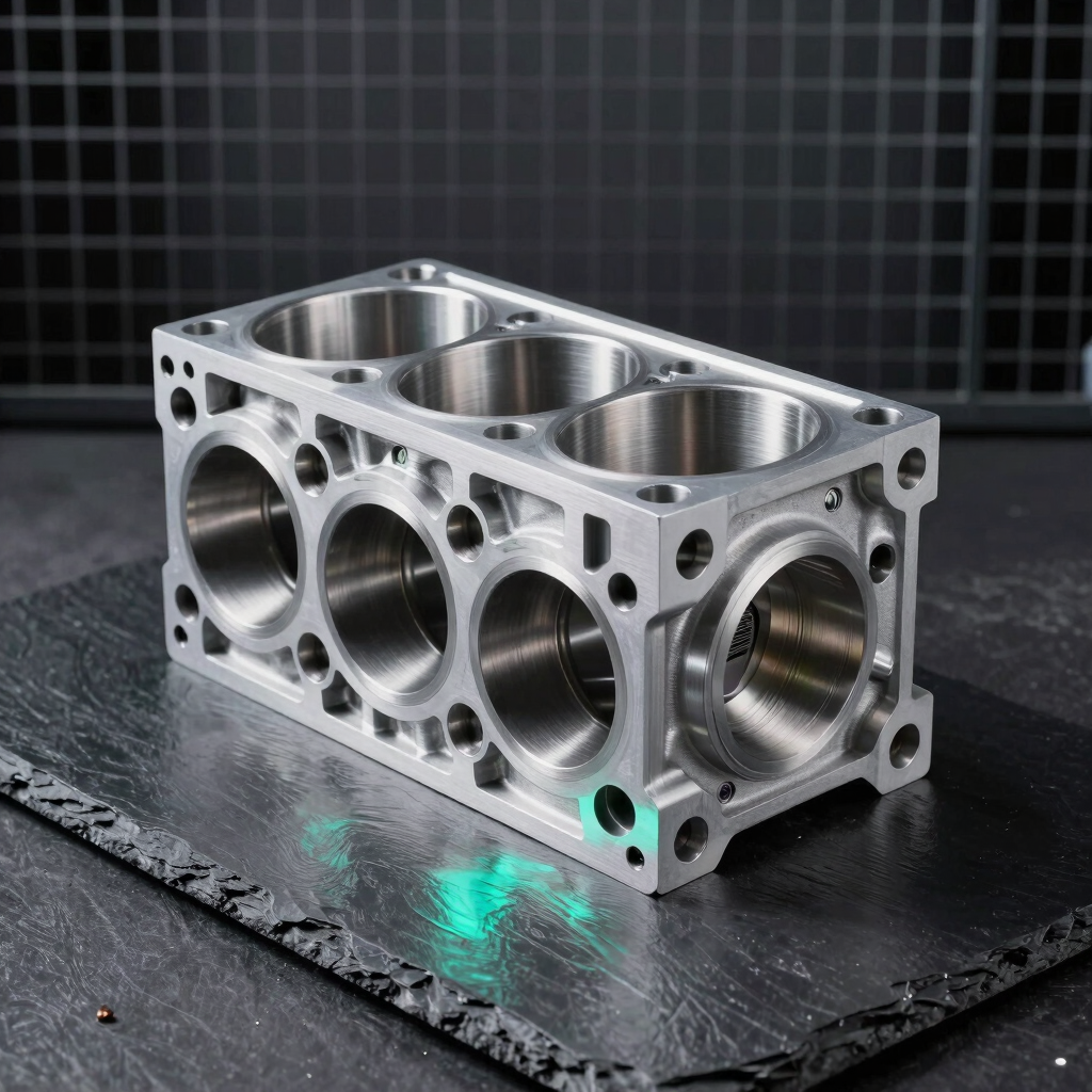 CNC Cylinder Head Porting Service