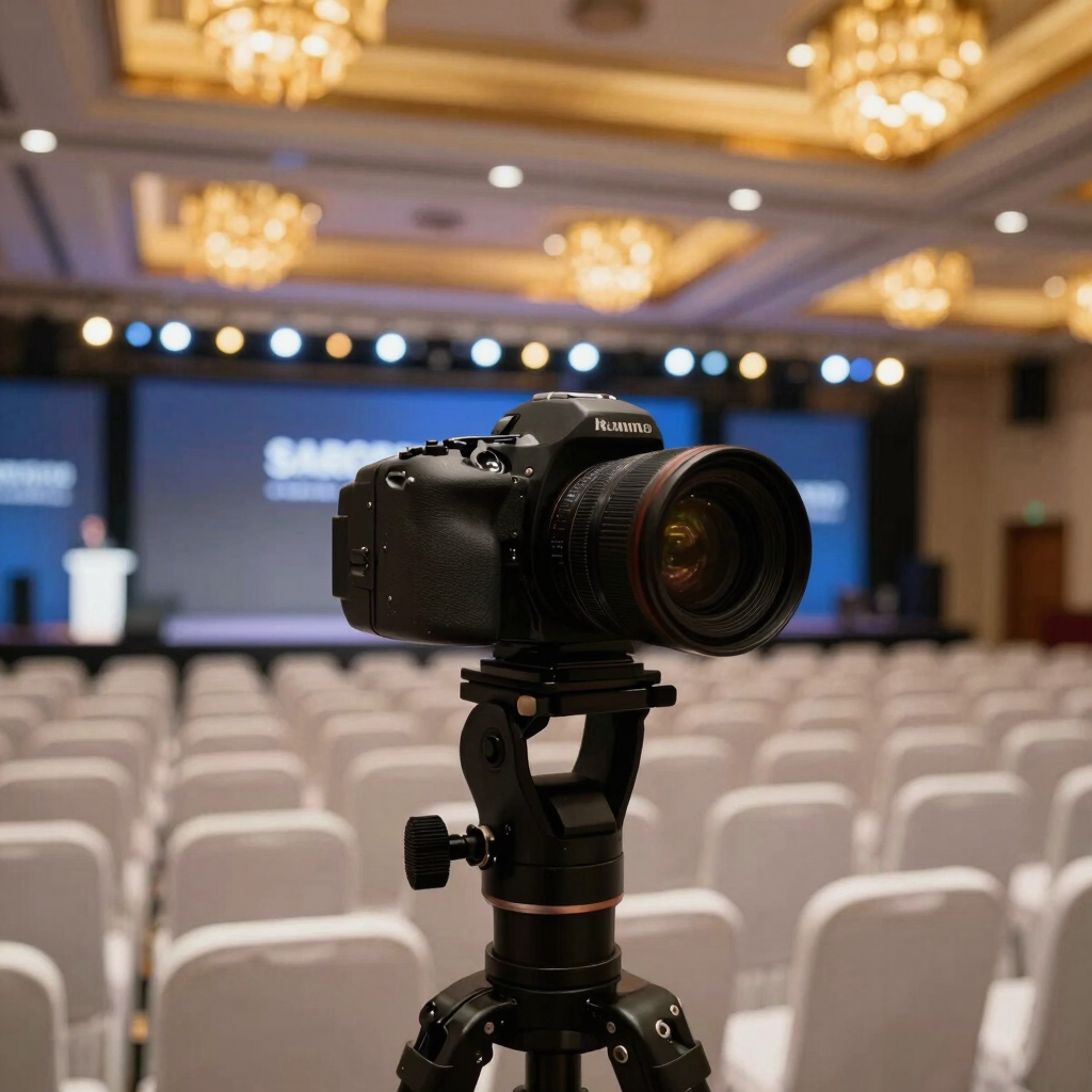 Full-Day Corporate Event Filming