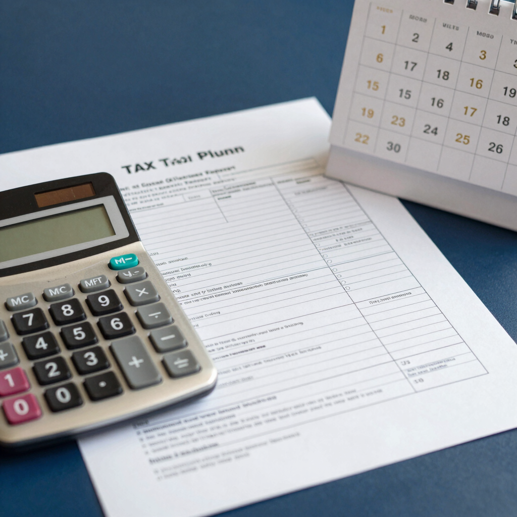 Quarterly Estimated Tax Planning