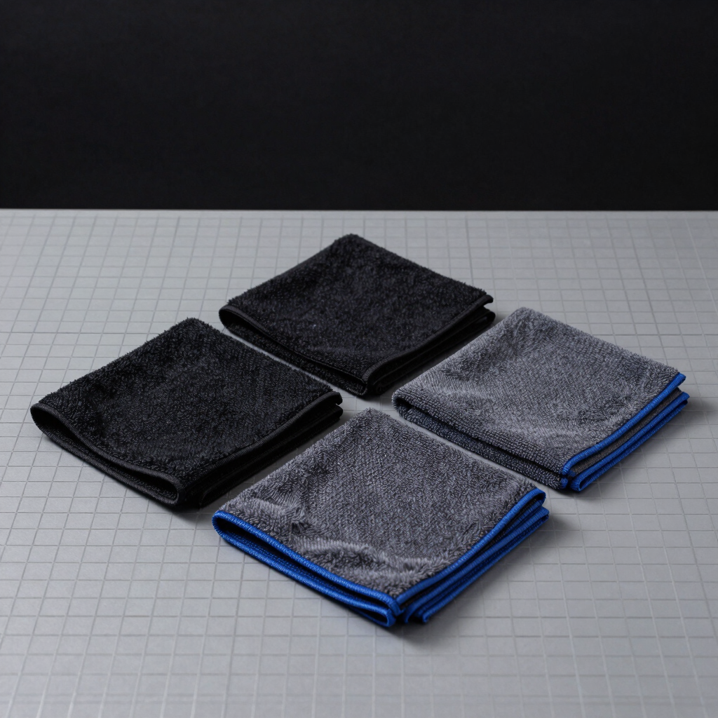 Dual-Density Microfiber Cloth Set