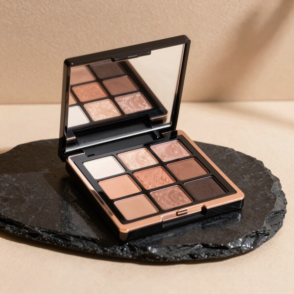 Gilded Nude Eyeshadow Palette