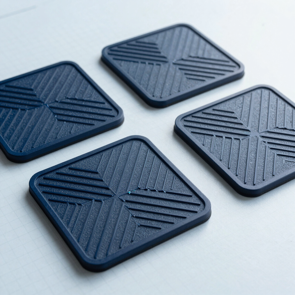 Posavasos Técnicos de TPU Antideslizante