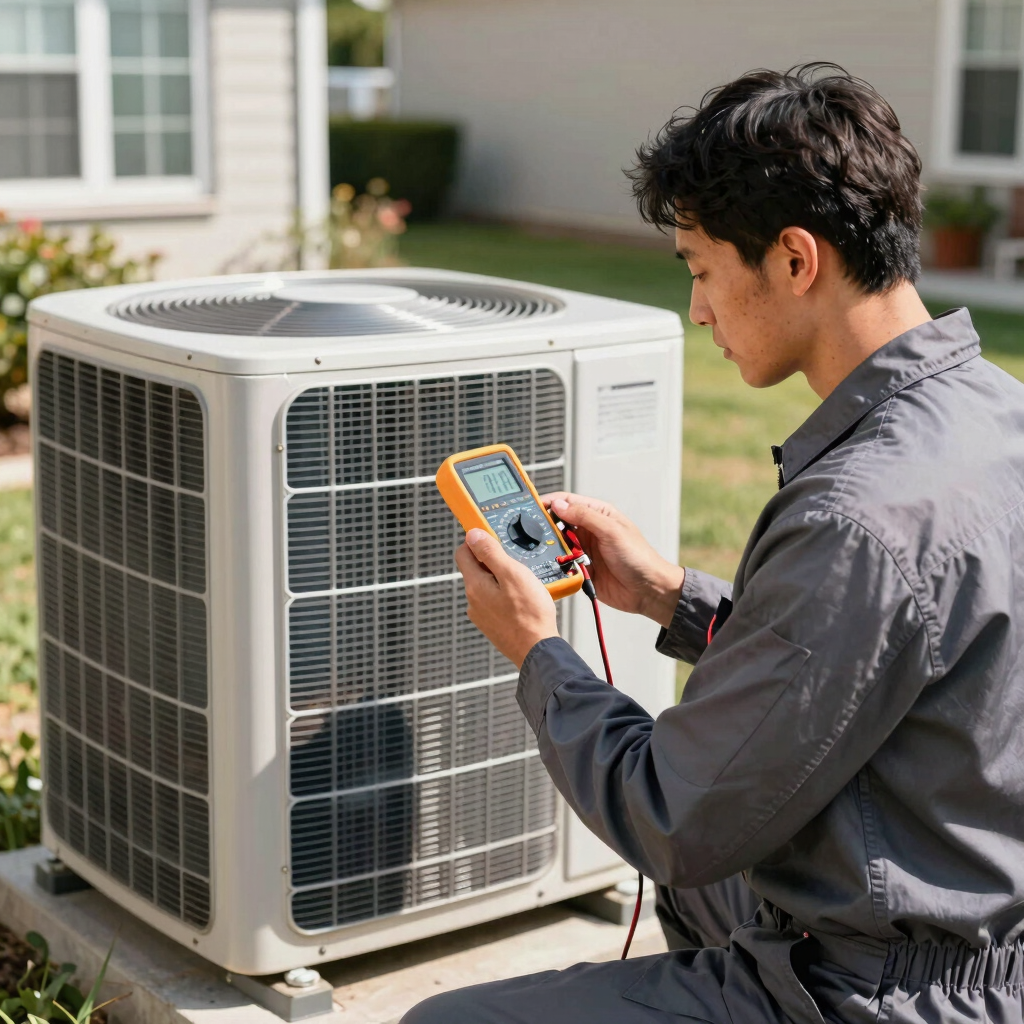 Emergency AC Repair Diagnostic