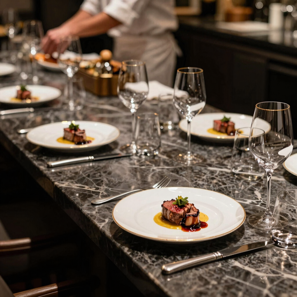 Jantar Harmonizado Omakase BBQ