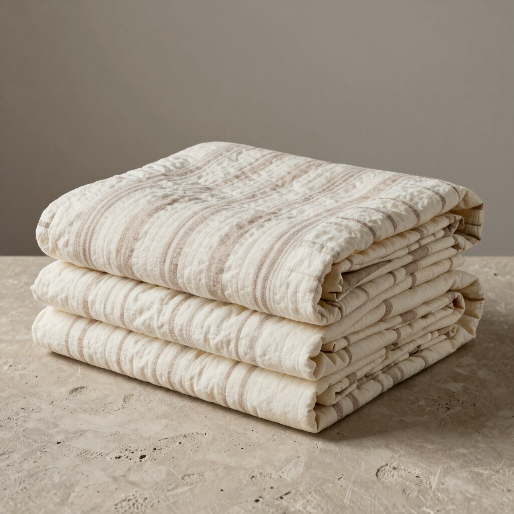 Earthen Stripe Quilt