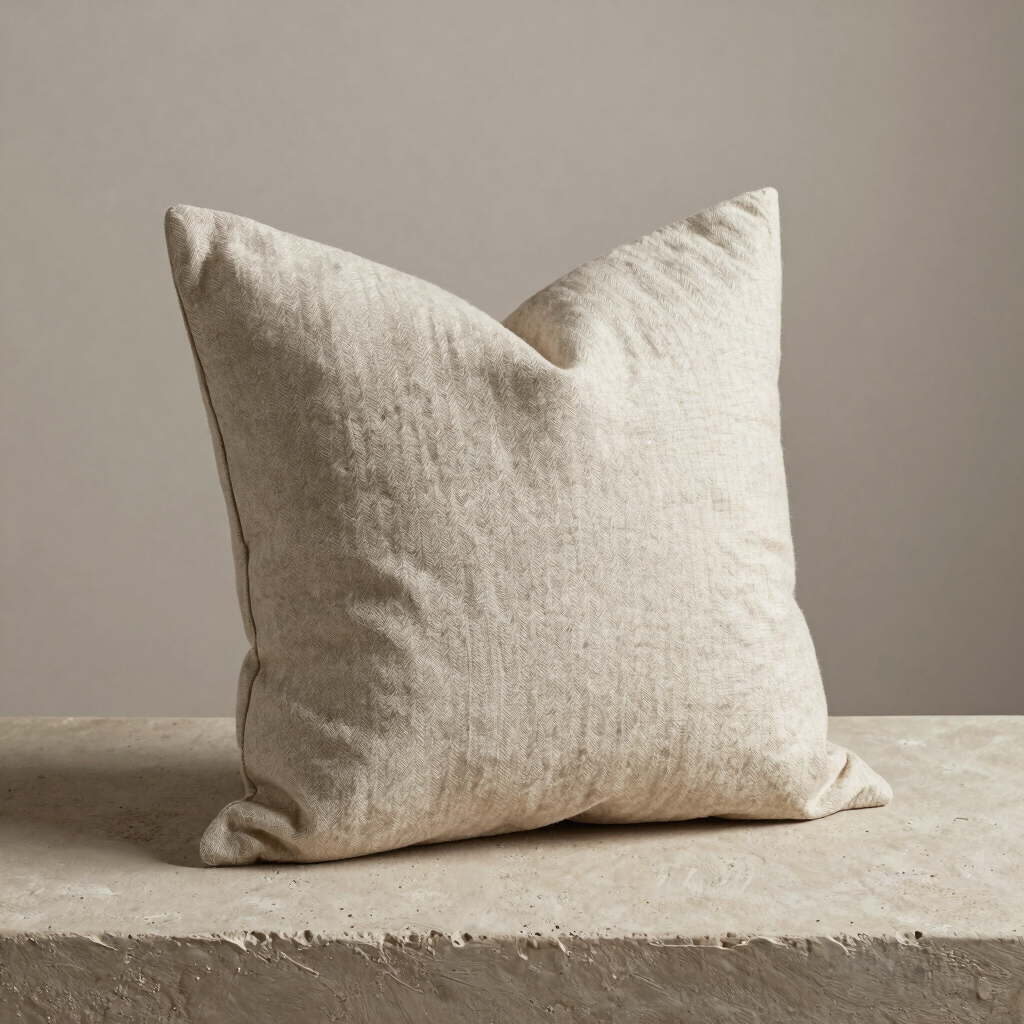 Flaxen Herringbone Cover