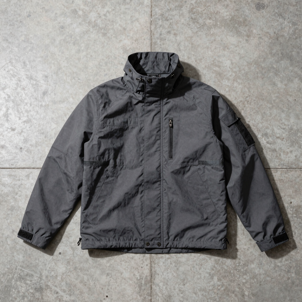 Grid-Weave Recon Anorak