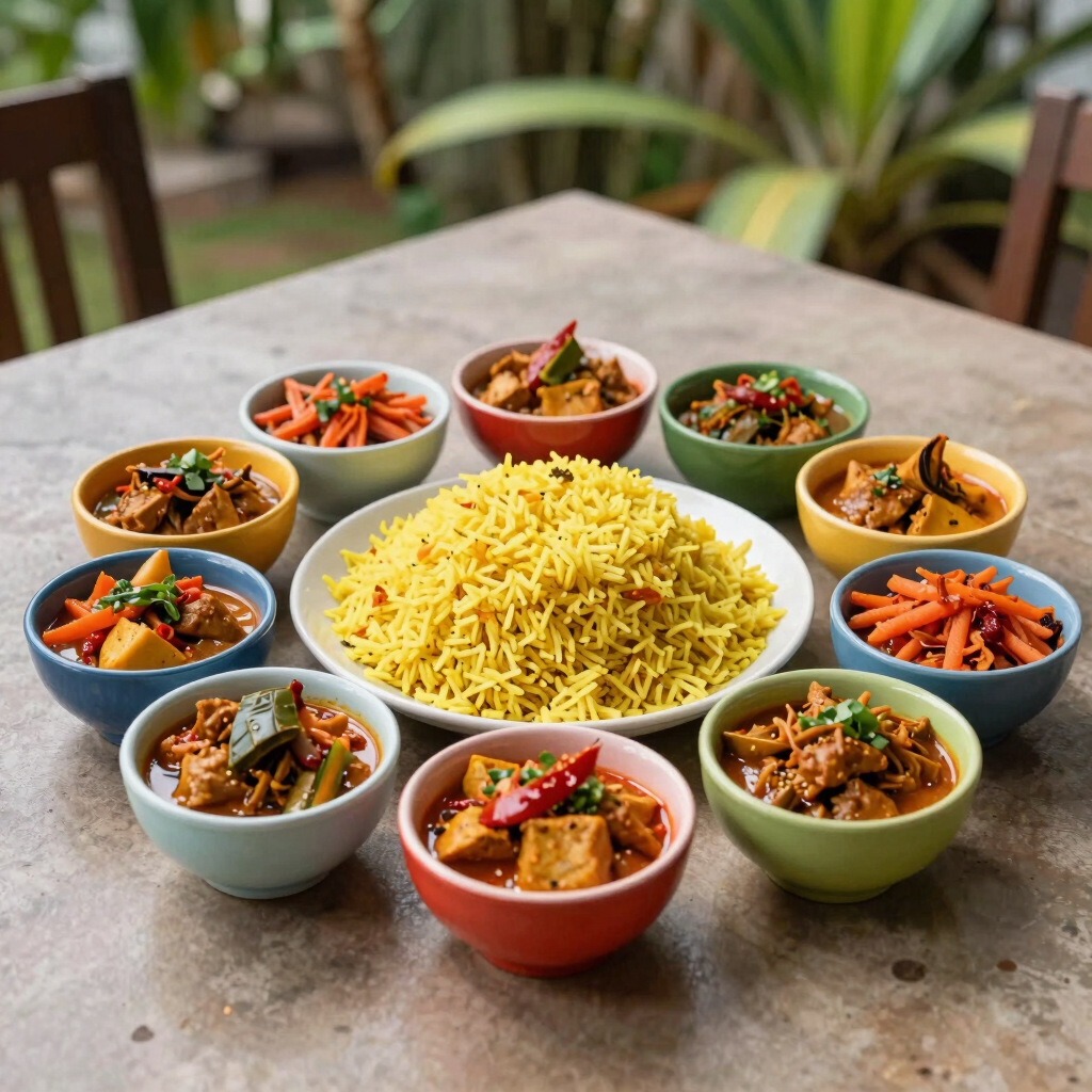 Heritage Rijsttafel Feast
