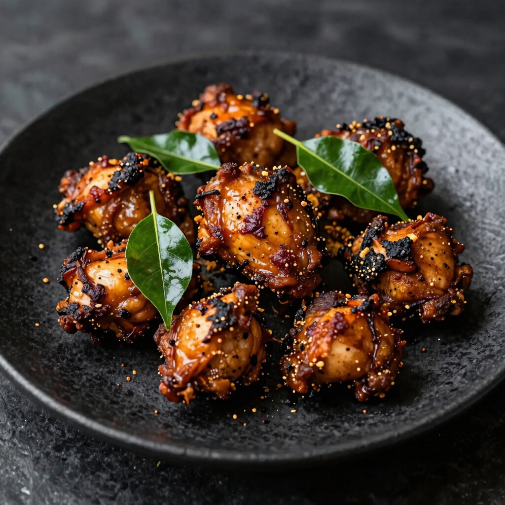 Chettinad Pepper Chicken Fry