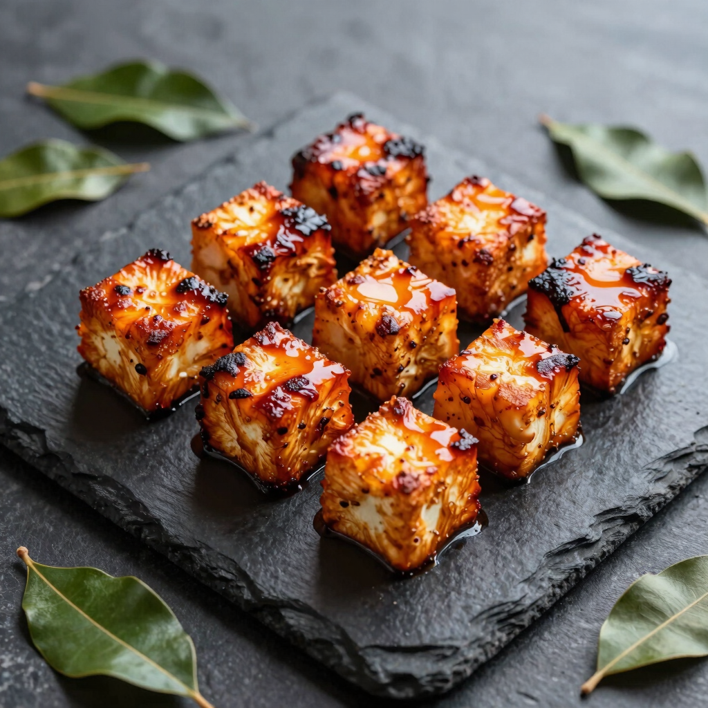 Ghee Roast Paneer Bites