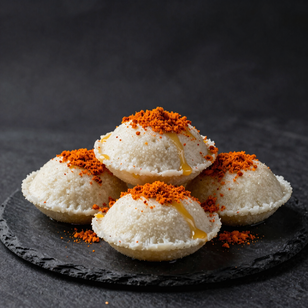 Gunpowder Podi Ghee Idli