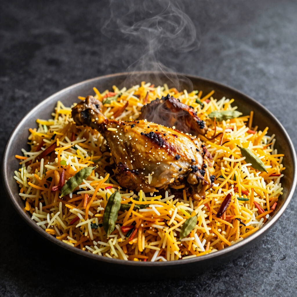Royal Awadhi Chicken Biryani