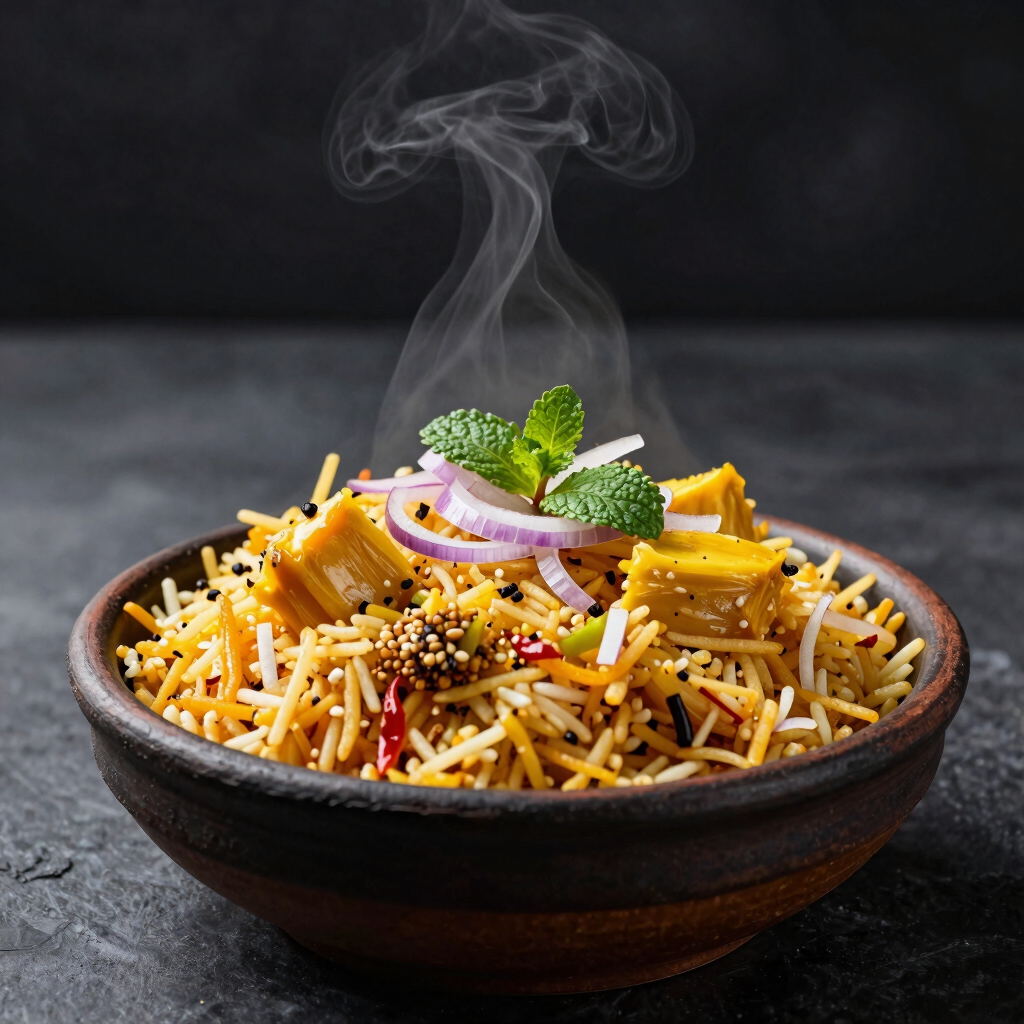 Jackfruit Kathal Dum Biryani