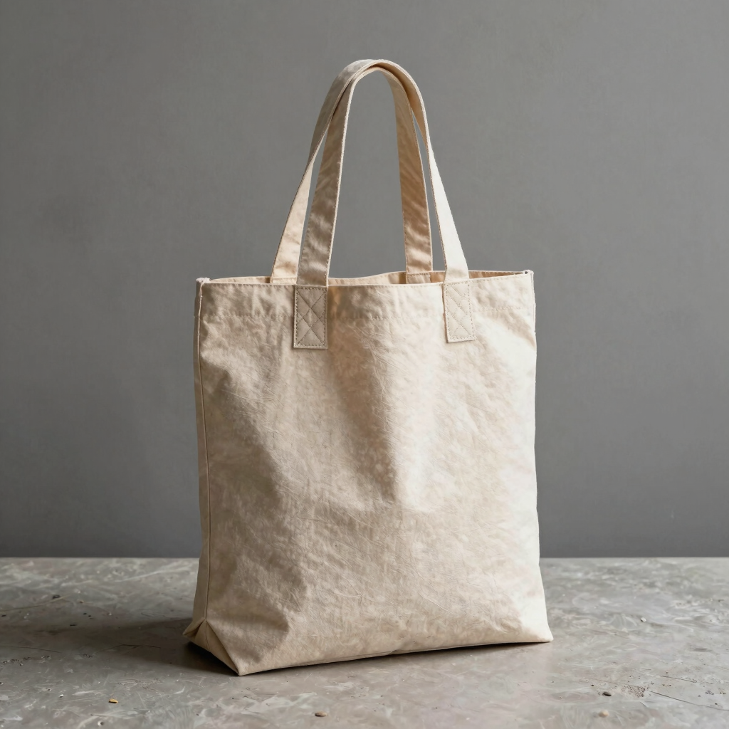 Double-Stitch Canvas Tote