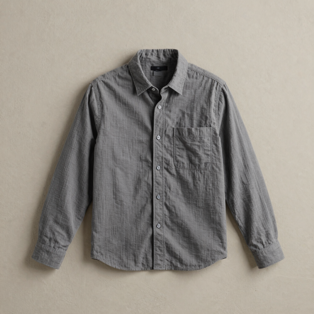 Structural Twill Overshirt