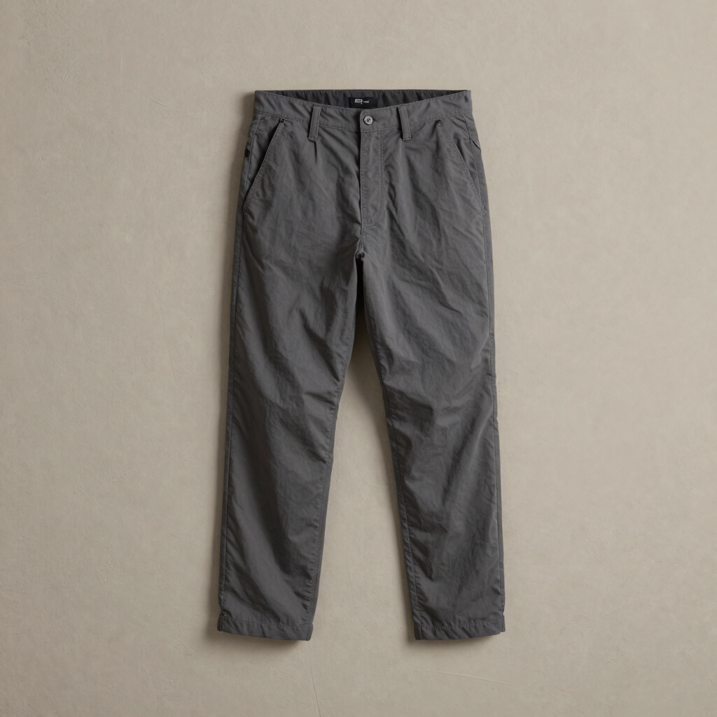 Structural Cotton Drill Pant