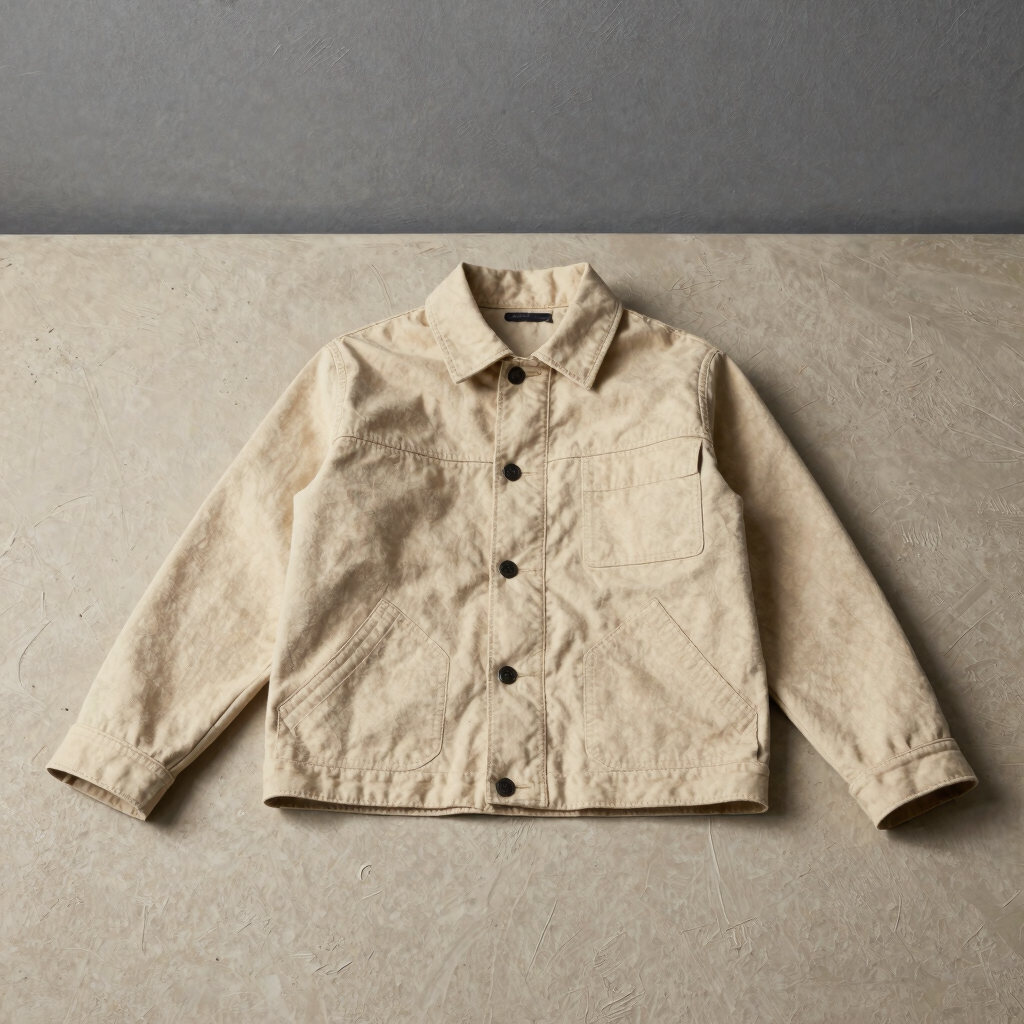 Heavy Canvas Utility Jacket