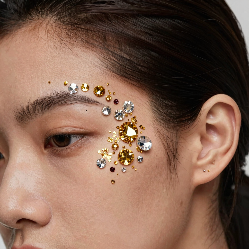 Barra de Glitter y Gemas Exclusiva