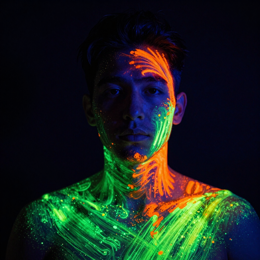 Experiencia de Pintura Neón UV