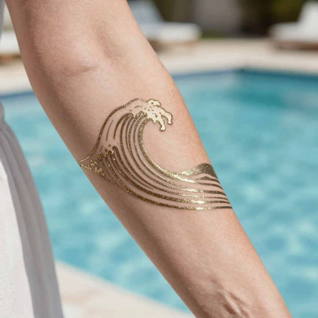Tatuajes de Glitter y Tinta Temporal