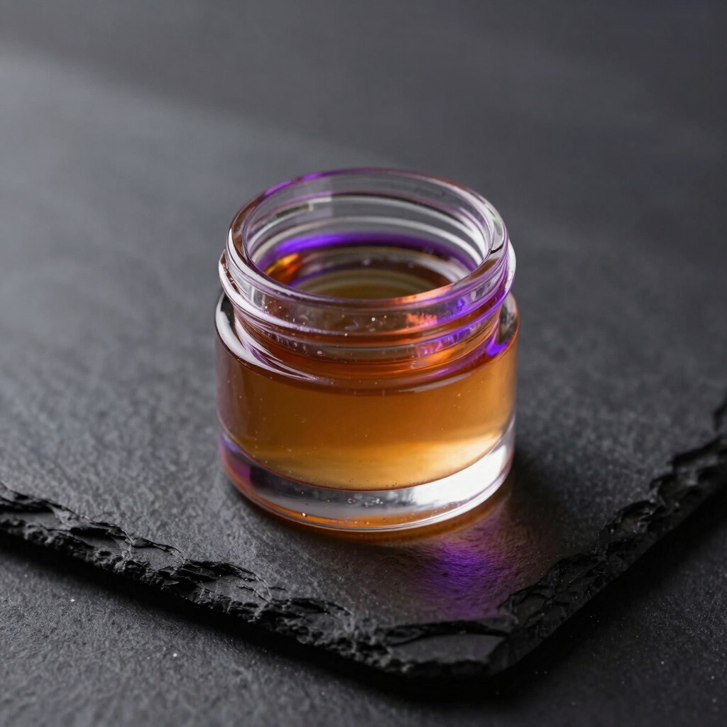 Electric Violet Live Resin Budder