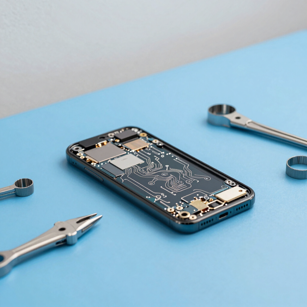 Diagnóstico y Reparación de Celular