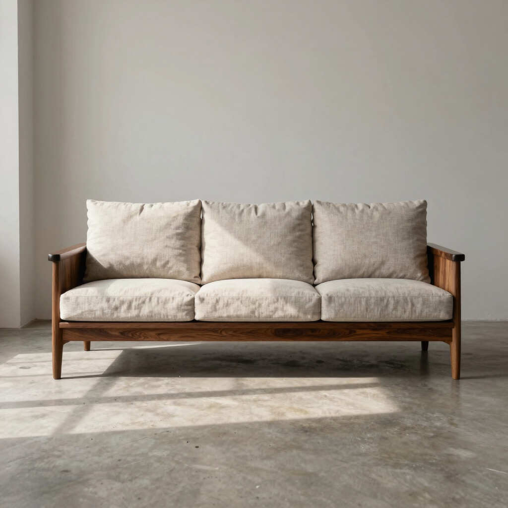 Artisan Sheesham 3 Seater Sofa
