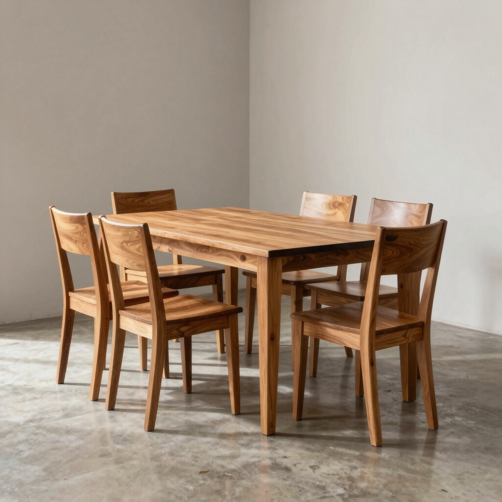 Jaipur 6 Seater Dining Set
