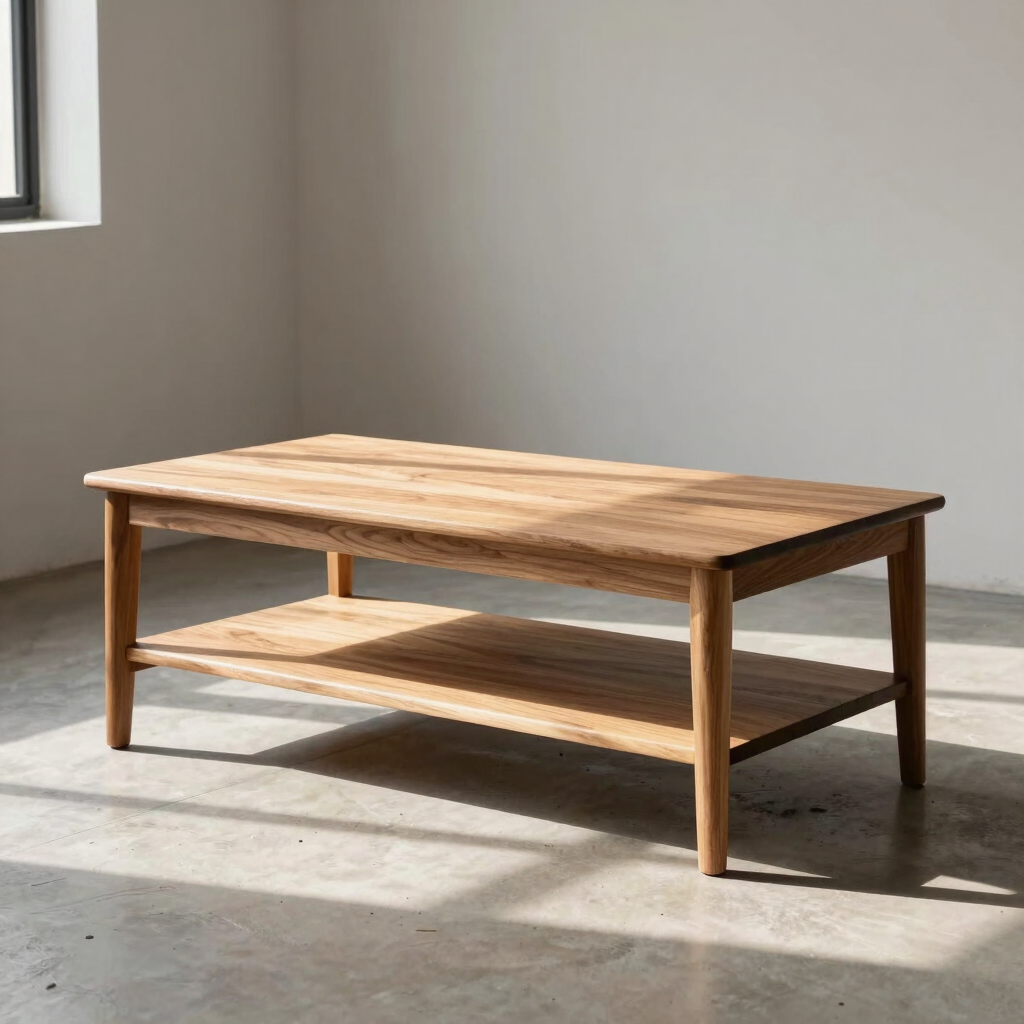 Minimalist Sheesham Coffee Table