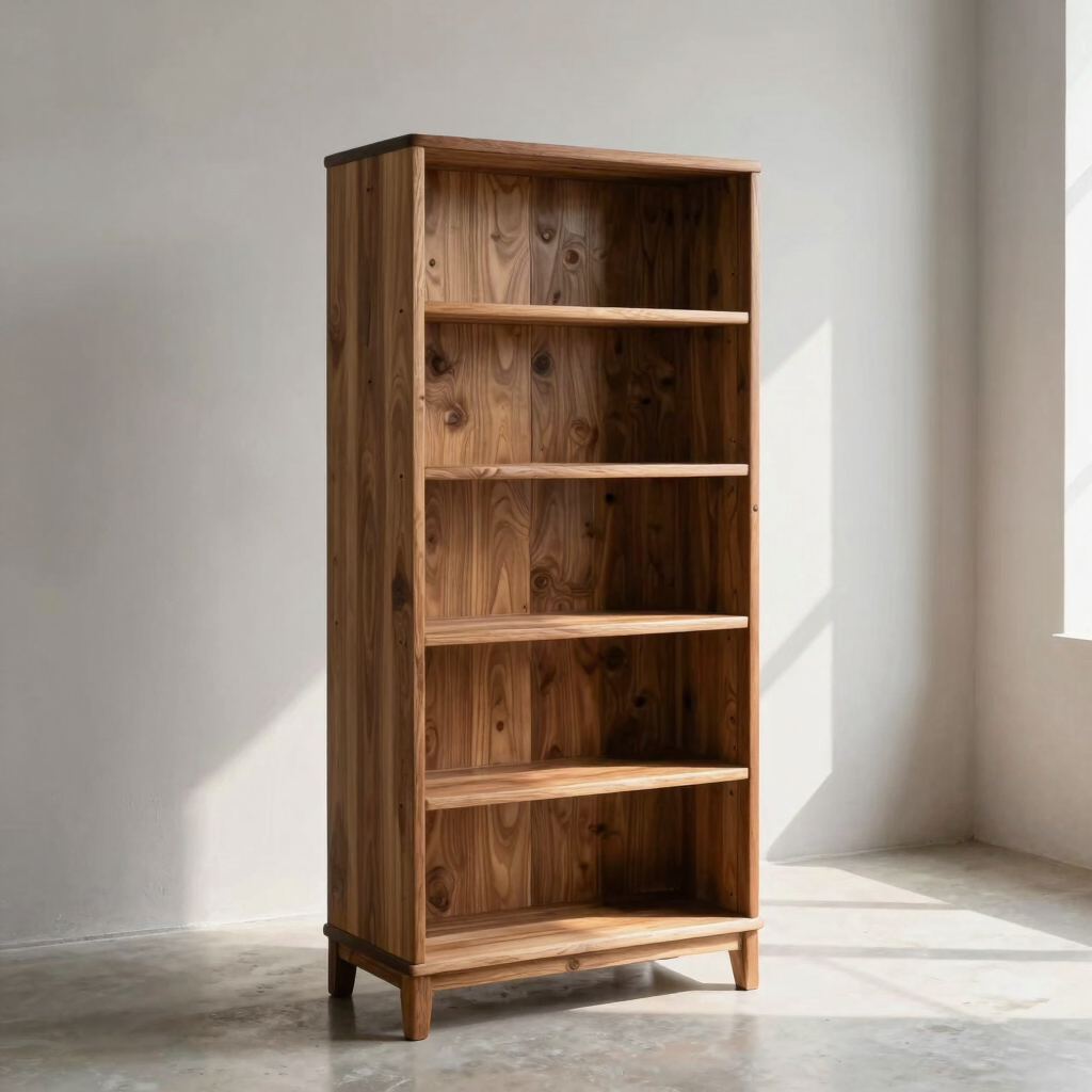 Craft Solid Sheesham Bookshelf