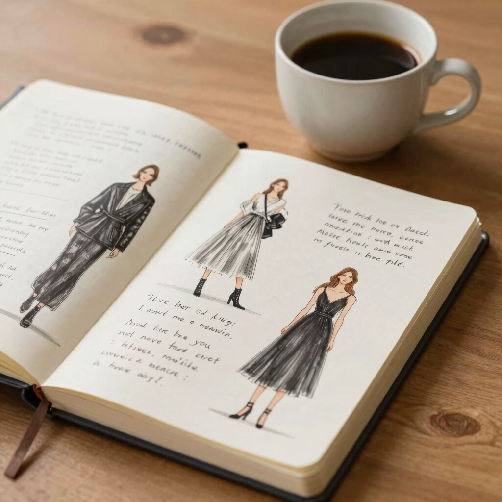 Fashion Illustration Workshop Booking