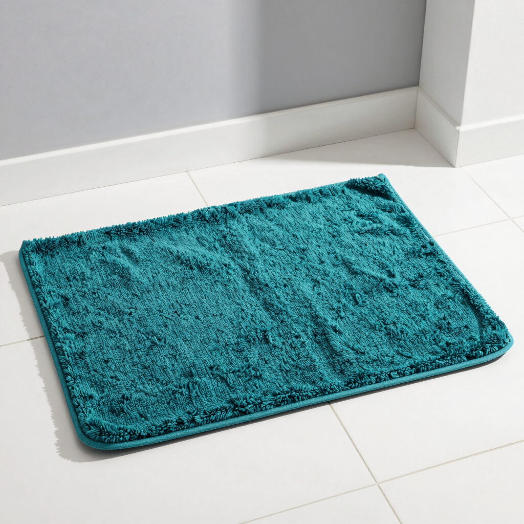 Bulut Yumuşaklığı Kaymaz Banyo Paspası