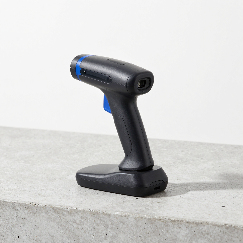 Lector de Códigos de Barra Láser USB