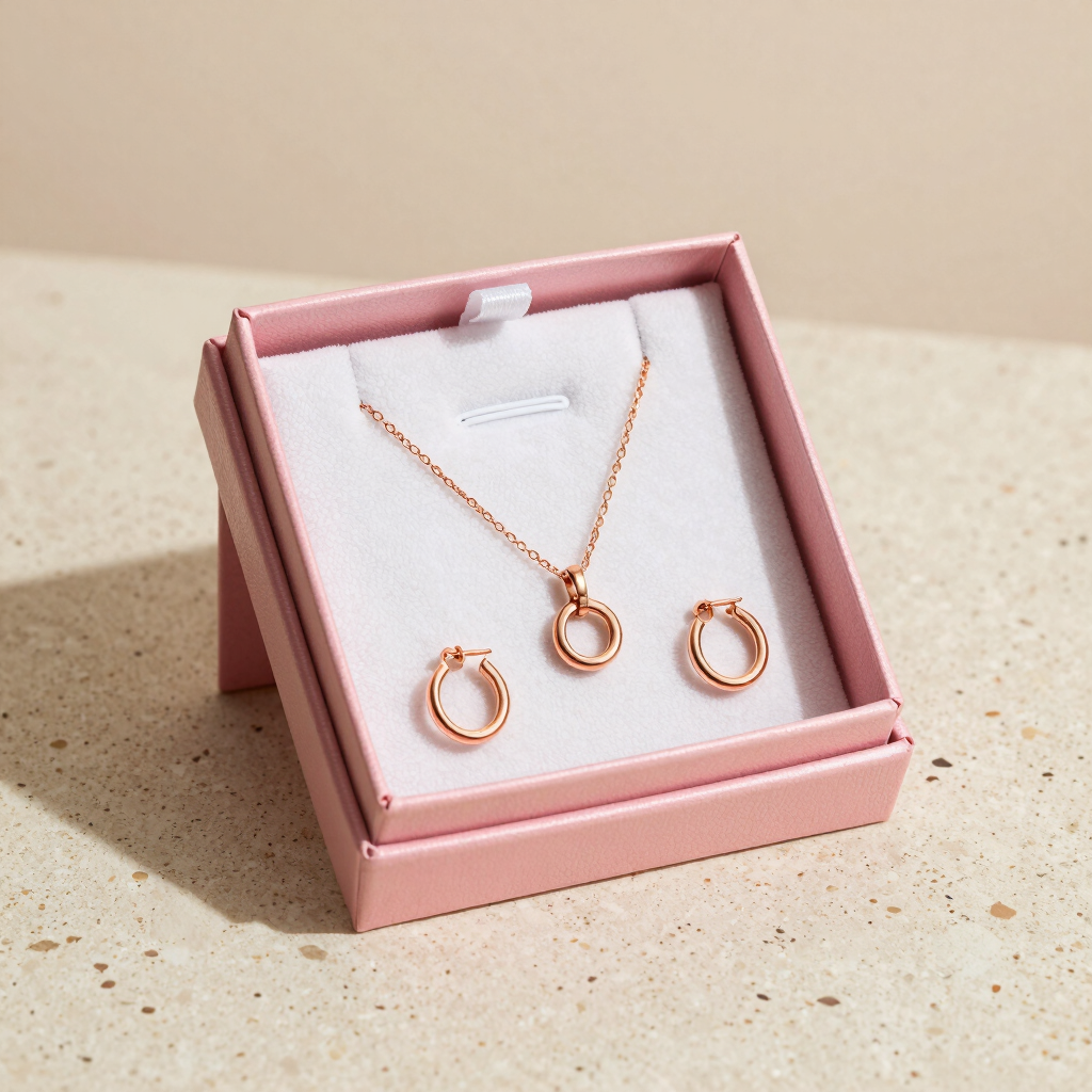 Coffret Éclat Or Rose