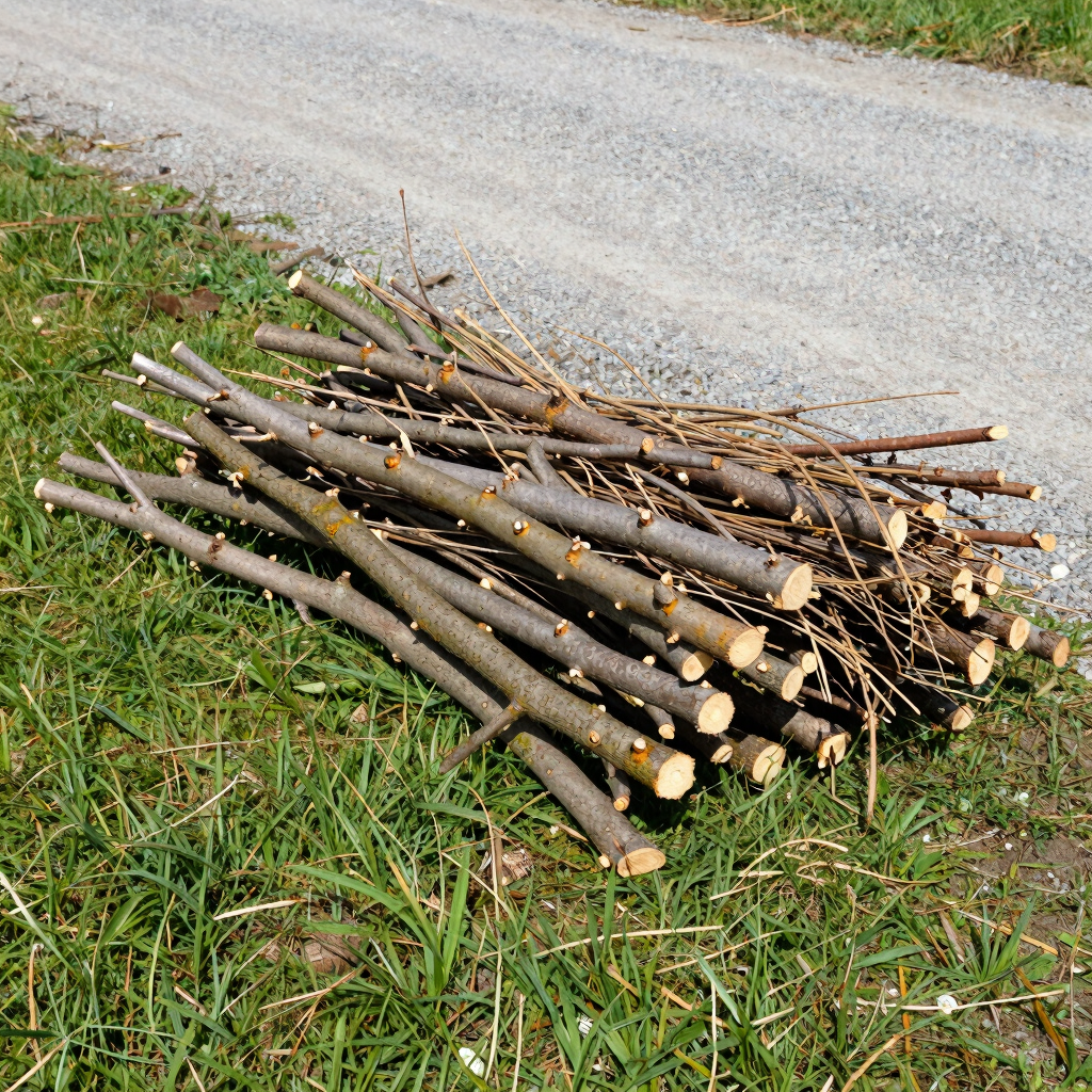 Outdoor Yard Waste Removal