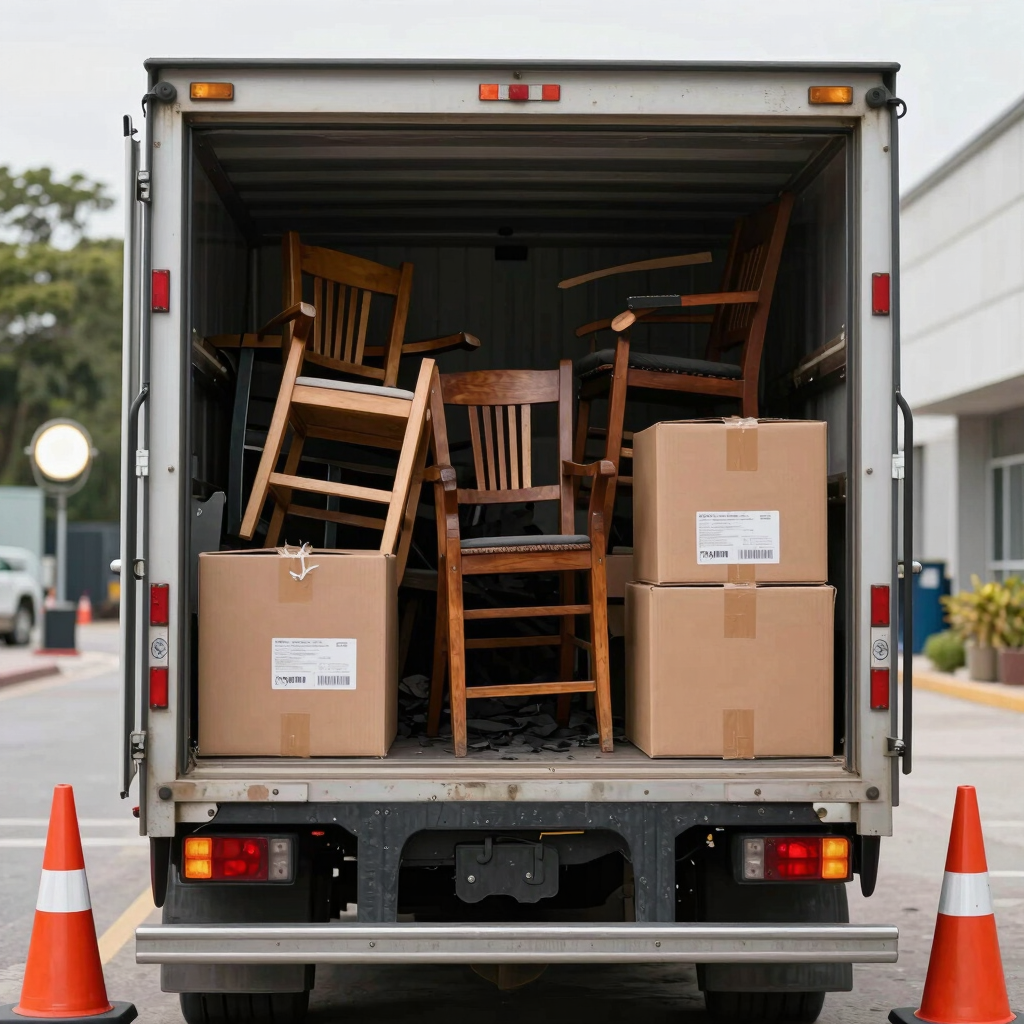 Half-Truck Residential Cleanout