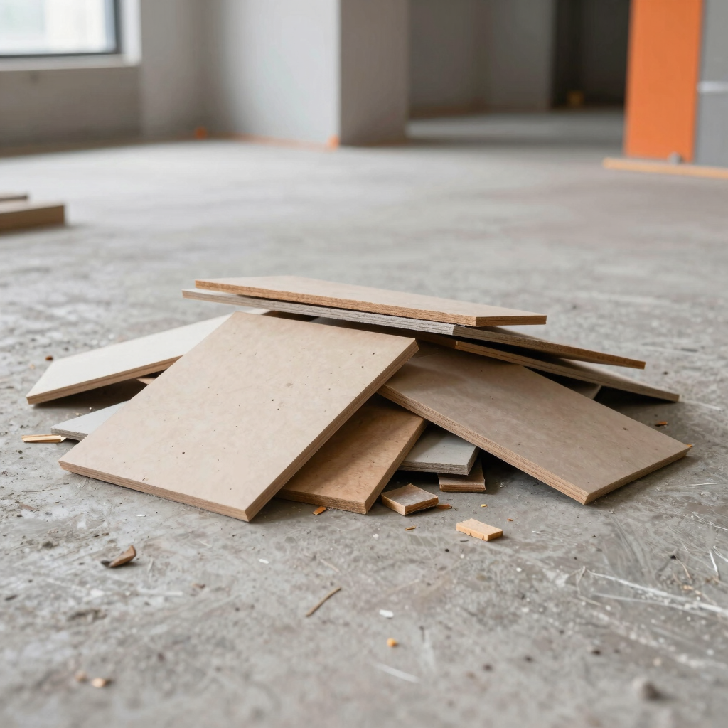 Construction Site Debris Removal