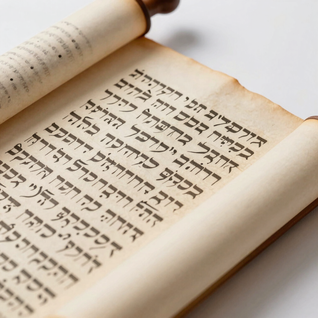 Classic Megillat Esther Scroll