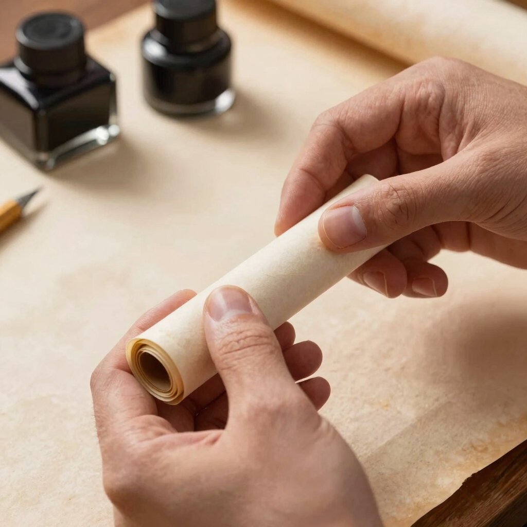 Scribe-Certified 10cm Pocket Mezuzah
