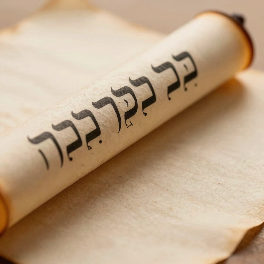 Scribe-Certified 15cm Mehudar Scroll